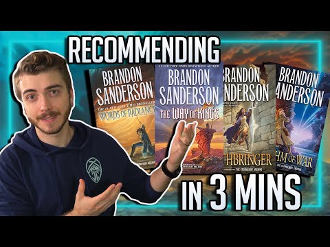Recommending The Stormlight Archive in 3 Minutes