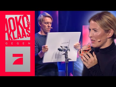 Große Rückwärts-Olympiade mit Jeannine Michaelsen & Simon Gosejohann | Joko & Klaas gegen ProSieben
