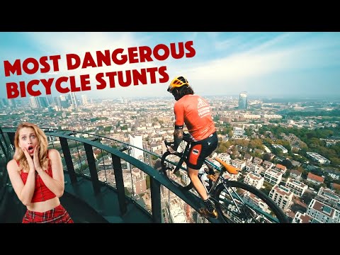 Most Crazy Bicycle Stunts of Vittorio Brumotti | Best of Vittorio Brumotti