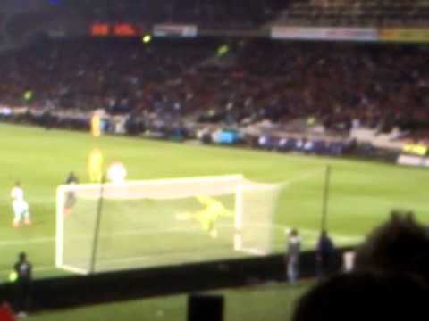 But coup franc Clément Grenier | Lyon 2 - 0 Rennes | 26/05/2013