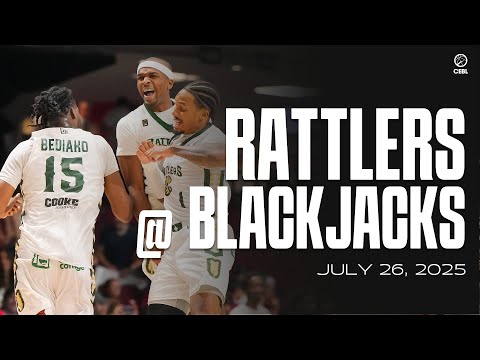Ottawa Blackjacks 96 - Saskatchewan Rattlers 97