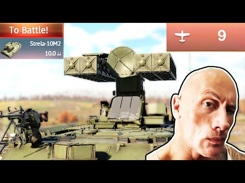 STRELA-10M2 (LITTLE PANTSIR EXPERIENCE) - WAR THUNDER