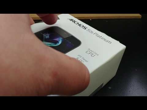 ARCHOS 50B PLATIUM Unboxing Video – in Stock at www.welectronics.com