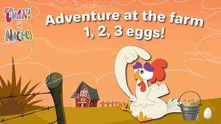 🐥🐑 THE FARM MYSTERY: Animated Stories for Kids 🚜🌾 | Juani & Nacho