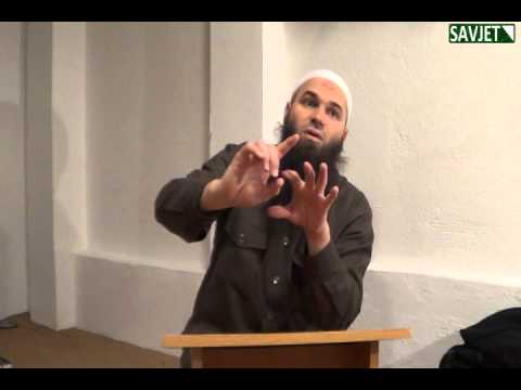 Ljubav prema Allahu Đžellešanuhu I Njegovom Poslaniku --5dio-- prof.Muhidin Halilovic