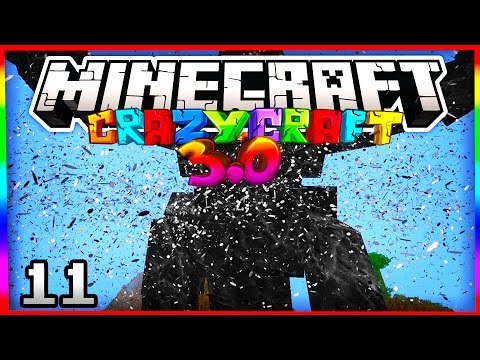 Minecraft Crazy Craft 3.0 "Breaking CRAZY CRAFT (4x MOBZILLA)" #11 (SMP Server)