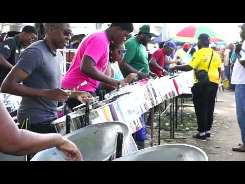 Redemption Sound Setters Steel Orchestra. National Panorama semi finals 2024