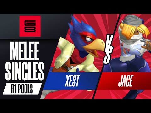 Xest vs. Jace - Melee Singles R1 Pools - Genesis 8