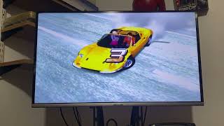 Zx spectrum view to a kill and Xbox outrun 2.