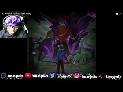 Dayymein - Ruthless ( Lyric Video ) REACTION