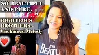 Download lagu First Time Hearing The Righteous Brothers Unchained Melody | Reaction Video mp3