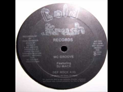 MC Groove Featuring DJ Mack - Def Rock (Cold Krush Records-1986)