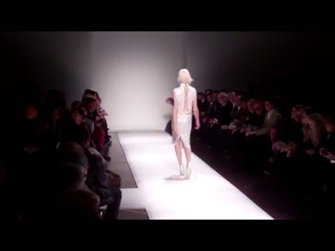 Gianfranco Ferrè Fall Winter 2011-12 Milan Part 3