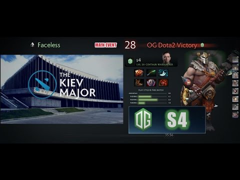 The Kiev Major 2017 | Quarter-Finals | OG.s4 - Centaur Warrunner
