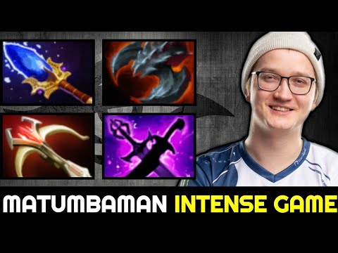MATUMBAMAN Intense Game vs 6 Slotted Slark — Right Click Build Io