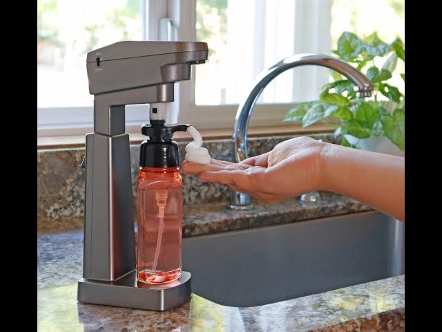 Vídeo relacionado con Hello Kitty Soap/Lotion/Hand Sanitizer Resin Pump Dispenser, 10.36 Ounces, (Officially Licensed Product) by Franco Collectibles