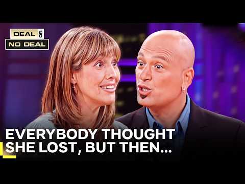 She Lost the $500k... Then Did THIS | Deal or No Deal USA