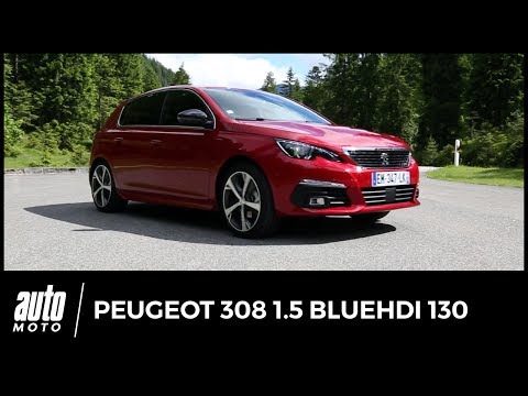 2017 Peugeot 308 [ESSAI] : que vaut le nouveau moteur diesel 1.5 BlueHDi 130 ?