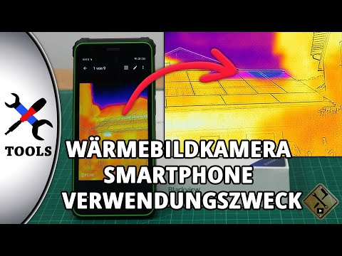 Wärmebildkamera im Smartphone was kann man alles damit machen? (Blackview BV6600 PRO test FLIR)