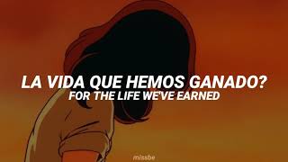 Muse ; Shine (letra español)