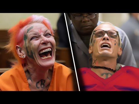 6 Most RUTHLESS Killers Reactions to DEATH Sentences..