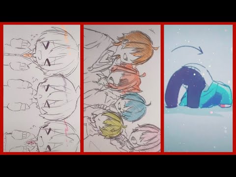 『すとぷりイラスト』 まとめ動画集！【TikTok】#4