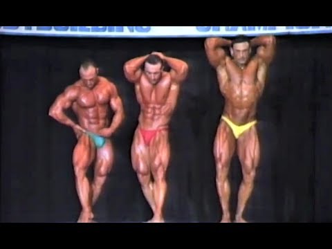 NABBA North West Britain 1991 - Men Overall Quarter Turns