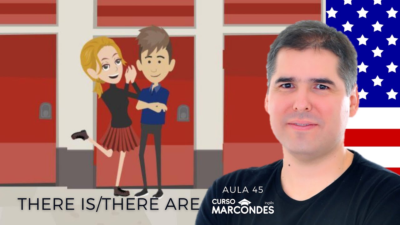 There is/There are (verbo Existir em inglês) | Curso de Inglês Básico - Aula 45