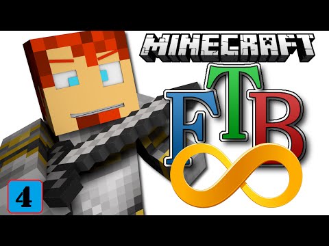 "I'm smelting, I'm smelting!" - FTB Infinity, Ep. 4!