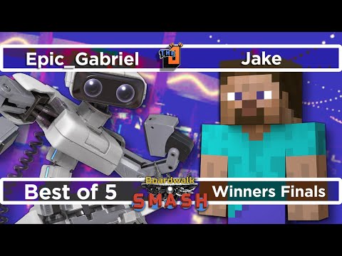 Jake (Steve) vs Epic Gabriel (ROB) Winners Finals  - Boardwalk Smash #35 - SSBU