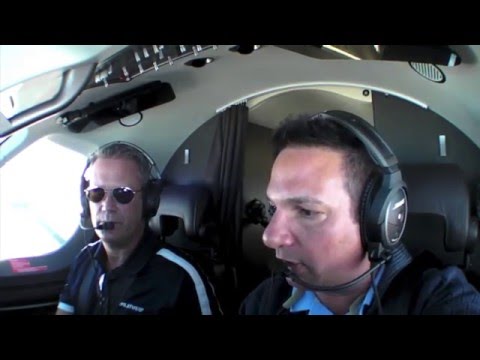 Pilatus PC-12NG Flight Review