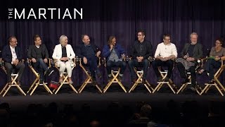 Q&A with the Cast and Crew of The Martian
