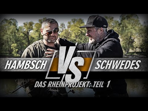 Hambsch vs. Schwedes - The Rhine Project Part 1 (Carp Fishing)