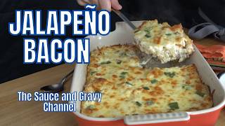 Jalapeño Bacon Mac & Cheese (Ultra Creamy with Evaporated Milk) | Better Than Any Restaurant
