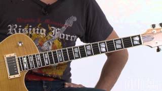 Video thumbnail for ESP USA Eclipse Guitar by Guitar World