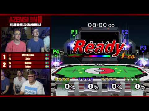 Azension II - Daydee + Zoler Vs. Humpe + Luigo - Grand Finals - Melee Doubles