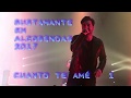 Concierto BUSTAMANTE - "Cuanto te Amé" - Alcobendas 14/5/2017