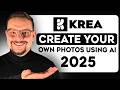 Krea AI Tutorial - 2025 | How To Create Your Own Photo With AI
