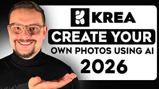 Krea AI Tutorial - 2026 | How To Create Your Own Photo With AI