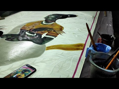 Tulip sarees 6.5 mtr (with blouse piece) pure tussar silk sa...