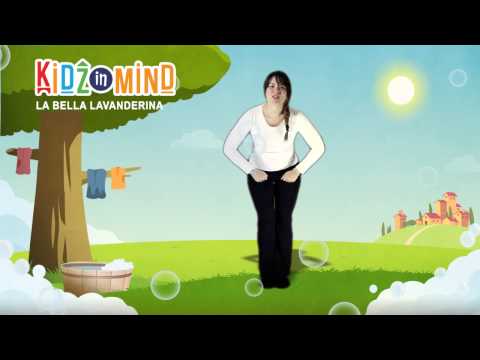 Youtube | LA BELLA LAVANDERINA - Canzoni per bambini con Tata Clio