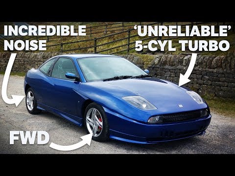 Here's Why You Should Buy The 'Unreliable' Fiat Coupe 20V Turbo