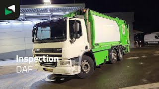 بيع شاحنة جمع ونقل النفايات DAF CF75 250 6X2 Geesink Norba GPM III v 20H25 steering axle Automat - صورة 4 | Autoline EG شاحنة جمع ونقل النفايات DAF CF75 250 6X2 Geesink Norba GPM III v 20H25 steering axle Automat | صورة 4 - Autoline