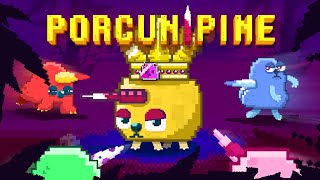 Porcunipine trailer