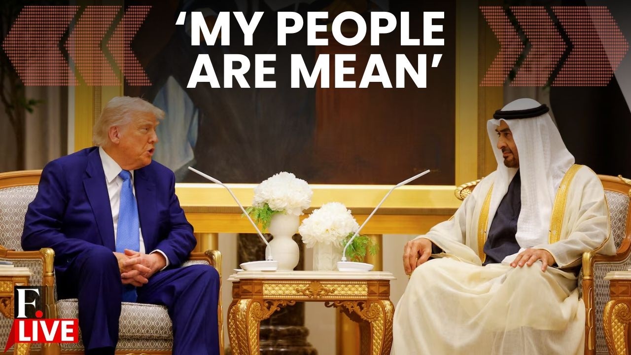 Trump G7 Summit LIVE: 'My People Are Mean' US President Trump meets UAE President Sheikh Al Nahyan