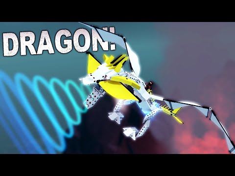 I Built a Flying Dragon With Sail Wings!