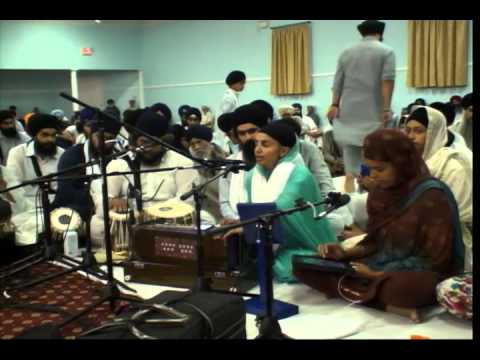 020 Toronto July 2014 Smaagam - Monday Evening Keertan - B. Bhinderpal Kaur Jee UK