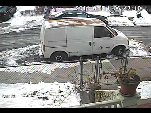 Hit and run "He left a note?" Really? Dorchester, Ma.