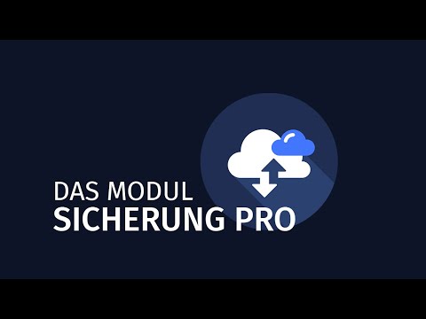 orgaMAX | Das Modul Sicherung PRO