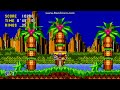 sonic cd geamplay